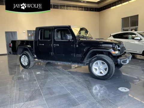 Black 2021 Jeep Gladiator Sport S for sale in Kansas City, MO