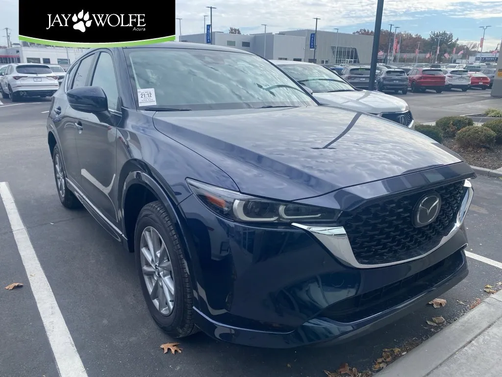 Blue 2024 Mazda CX-5 2.5 S Select Package for sale in Kansas City, MO