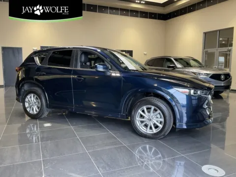 Blue 2024 Mazda CX-5 2.5 S Select Package for sale in Kansas City, MO