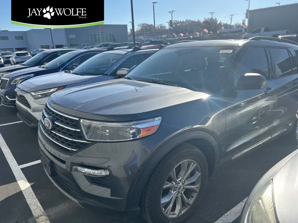 Gray 2020 Ford Explorer XLT for sale in Kansas City, MO