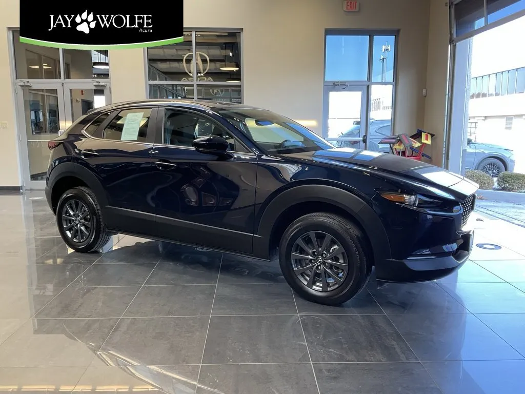Used 2025 Mazda CX-30 S with VIN 3MVDMBAM7SM818312 for sale in Kansas City