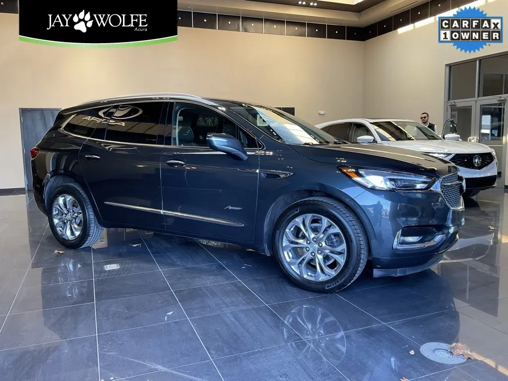 Gray 2021 Buick Enclave Avenir for sale in Kansas City, MO