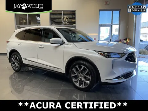 White 2023 Acura MDX w/Technology Package for sale in Kansas City, MO