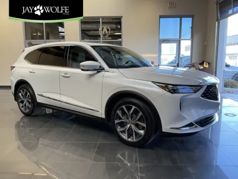 White 2023 Acura MDX w/Technology Package for sale in Kansas City, MO
