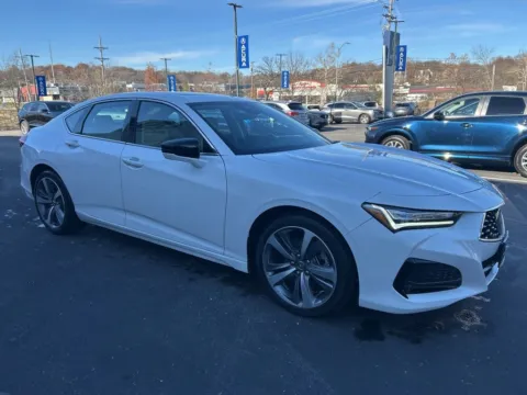 Another view of 2022 Acura TLX w/Advance Package for sale in Kansas City, MO at Jay Wolfe Acura