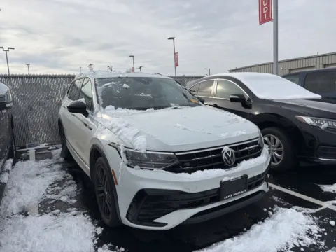 Photos of 2022 Volkswagen Tiguan SE R-Line Black for sale in Kansas City, MO at Jay Wolfe Acura
