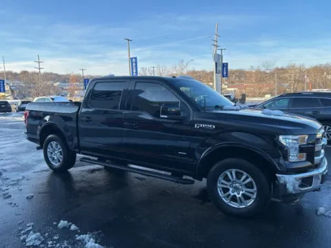 Another view of 2016 Ford F-150 Lariat for sale in Kansas City, MO at Jay Wolfe Acura