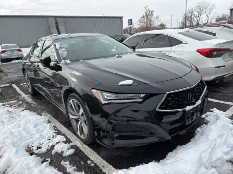 Another view of 2021 Acura TLX w/Advance Package for sale in Kansas City, MO at Jay Wolfe Acura