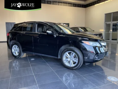 Black 2015 Acura RDX for sale in Kansas City, MO