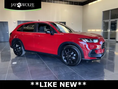 Red 2025 Honda HR-V Sport for sale in Kansas City, MO