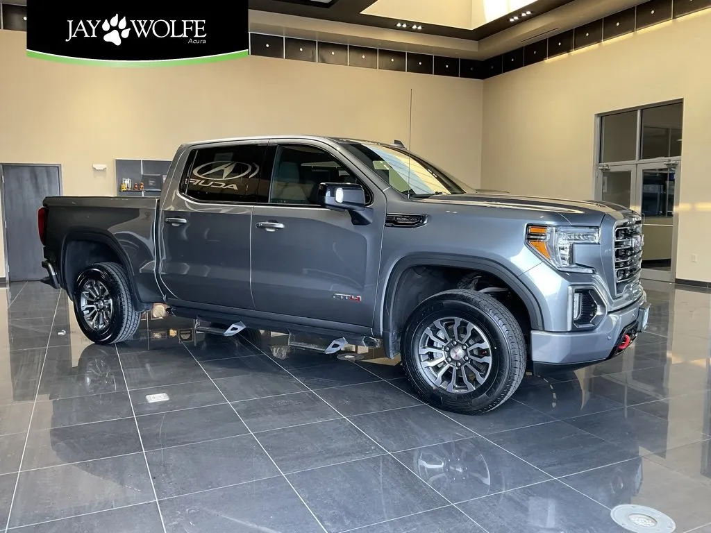 2021 GMC Sierra 1500 AT4's photo