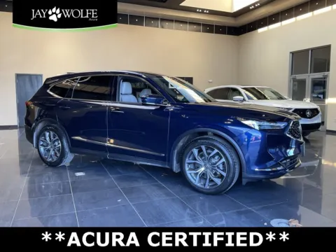 Blue 2024 Acura MDX w/Technology Package for sale in Kansas City, MO