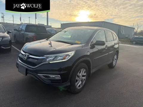 Black 2015 Honda CR-V EX for sale in Kansas City, MO
