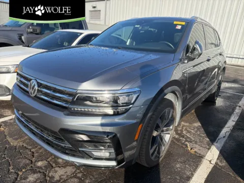 Gray 2021 Volkswagen Tiguan SEL Premium R-Line for sale in Kansas City, MO