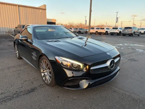Another view of 2017 Mercedes-Benz SL 550 for sale in Kansas City, MO at Jay Wolfe Acura