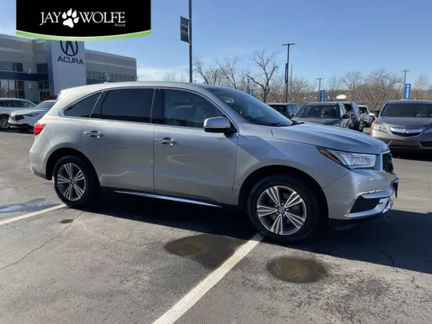 Silver 2019 Acura MDX 3.5L for sale in Kansas City, MO
