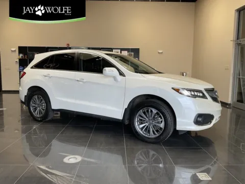 White 2017 Acura RDX w/Advance Pkg for sale in Kansas City, MO