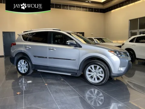 Silver 2014 Toyota RAV4 Limited for sale in Kansas City, MO