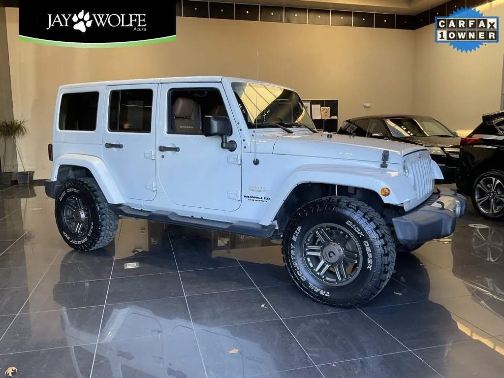2015 Jeep Wrangler Unlimited Sahara for sale in Kansas City, MO