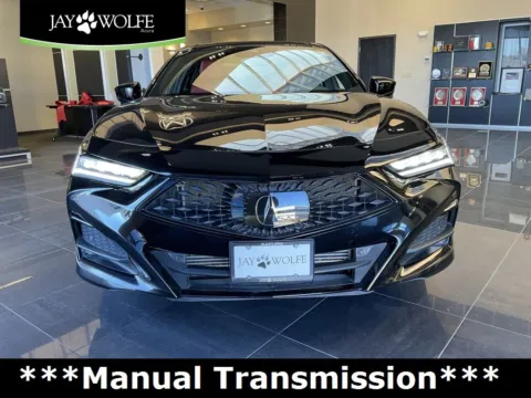 Photos of 2023 Acura TLX w/A-Spec Package for sale in Kansas City, MO at Jay Wolfe Acura