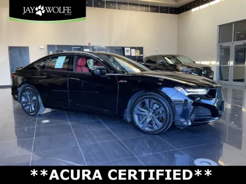 Black 2023 Acura TLX w/A-Spec Package for sale in Kansas City, MO