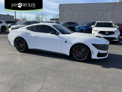 White 2025 Ford Mustang Dark Horse for sale in Kansas City, MO