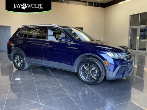 Blue 2023 Volkswagen Tiguan SE for sale in Kansas City, MO
