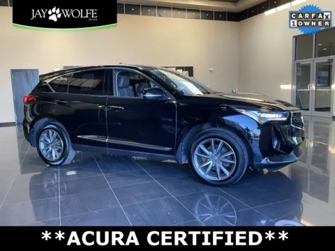 Black 2022 Acura RDX w/Technology Package for sale in Kansas City, MO
