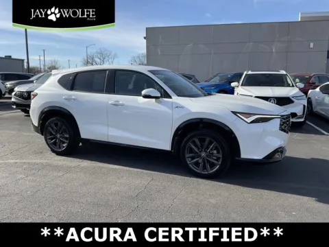 White 2025 Acura ADX w/A-Spec Package for sale in Kansas City, MO