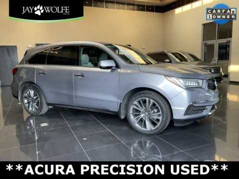 Silver 2017 Acura MDX w/Technology Pkg for sale in Kansas City, MO