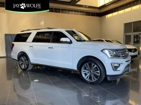 White 2021 Ford Expedition Max Limited for sale in Kansas City, MO