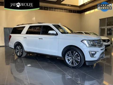 White 2021 Ford Expedition Max Limited for sale in Kansas City, MO
