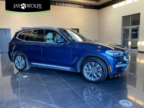 Blue 2019 BMW X3 xDrive30i for sale in Kansas City, MO