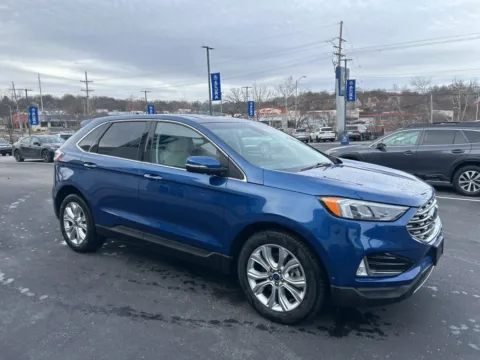 Another view of 2020 Ford Edge Titanium for sale in Kansas City, MO at Jay Wolfe Acura