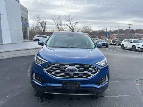 Photos of 2020 Ford Edge Titanium for sale in Kansas City, MO at Jay Wolfe Acura