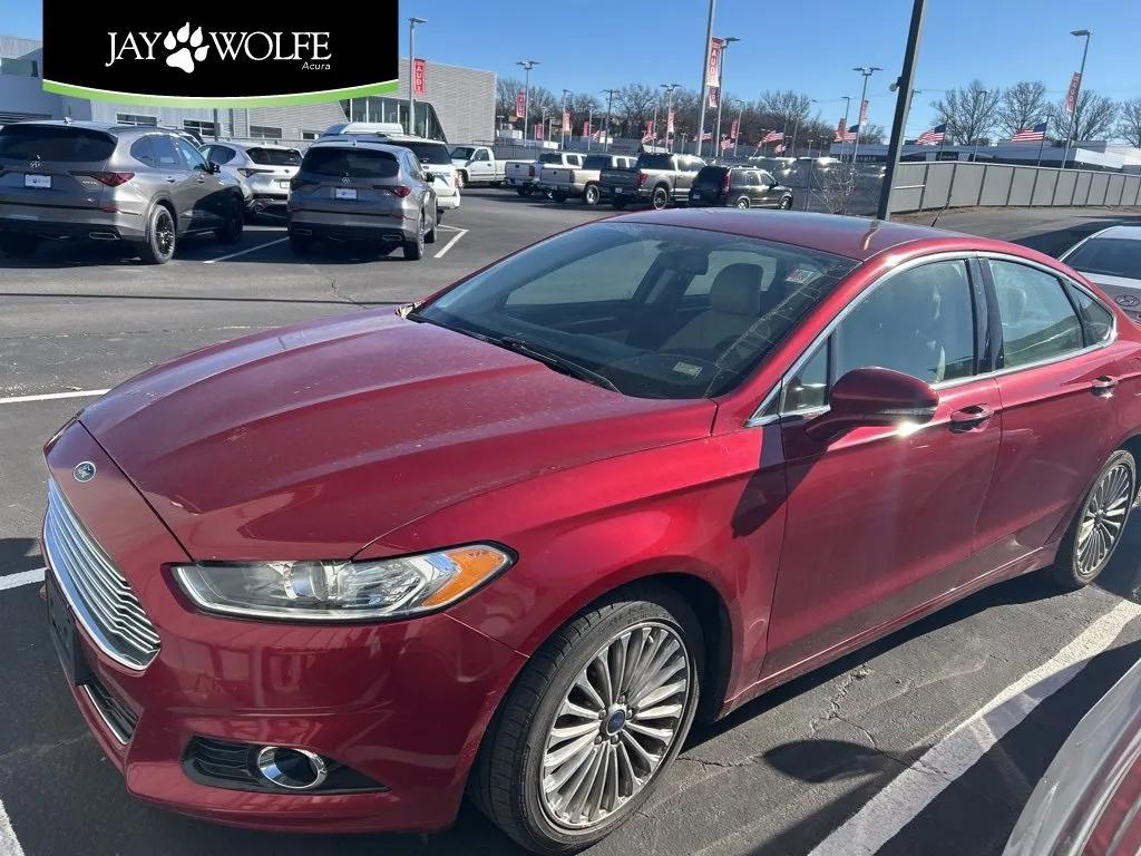 2016 Ford Fusion Titanium for sale in Kansas City, MO