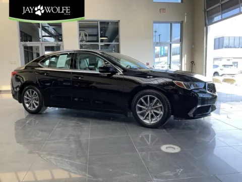Black 2018 Acura TLX 2.4L for sale in Kansas City, MO