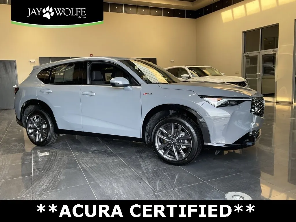 Gray 2025 Acura ADX w/A-Spec Package for sale in Kansas City, MO