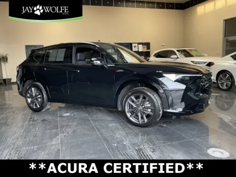 Blue 2025 Acura ADX w/A-Spec Package for sale in Kansas City, MO