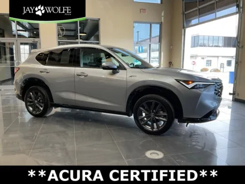 Silver 2025 Acura ADX w/A-Spec Package for sale in Kansas City, MO