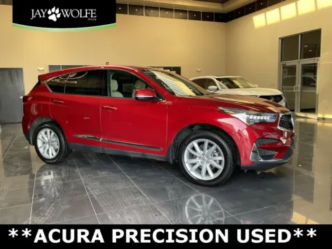 Red 2021 Acura RDX for sale in Kansas City, MO
