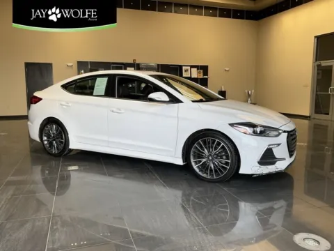 White 2018 Hyundai Elantra Sport for sale in Kansas City, MO