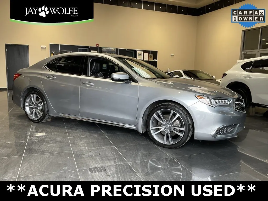 Silver 2020 Acura TLX w/Technology Pkg for sale in Kansas City, MO
