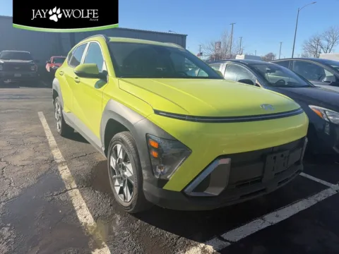 Yellow 2024 Hyundai Kona SEL for sale in Kansas City, MO