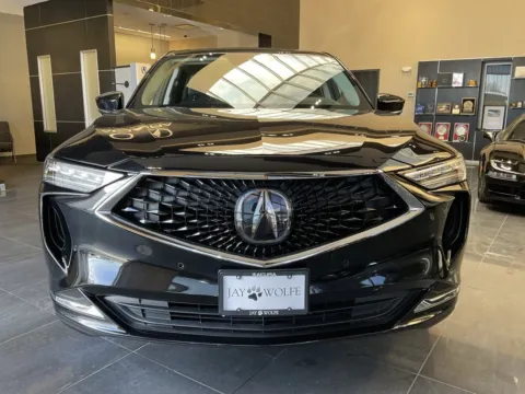 Photos of 2023 Acura MDX w/Technology Package for sale in Kansas City, MO at Jay Wolfe Acura