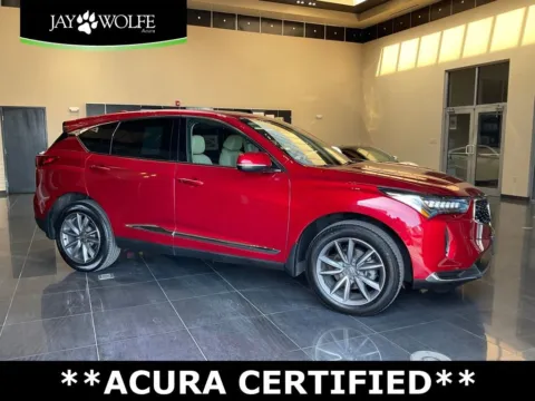 Red 2023 Acura RDX w/Technology Package for sale in Kansas City, MO