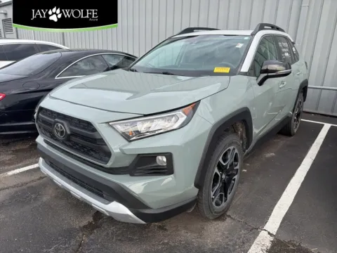 Gray 2019 Toyota RAV4 Adventure for sale in Kansas City, MO