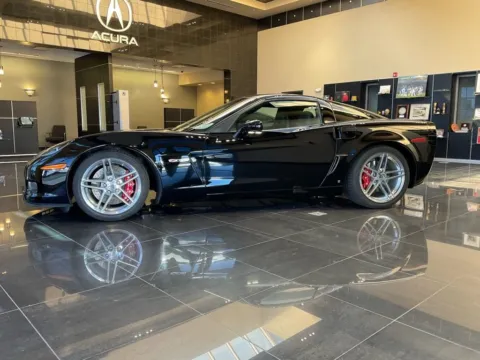 Another view of 2008 Chevrolet Corvette Z06 for sale in Kansas City, MO at Jay Wolfe Acura