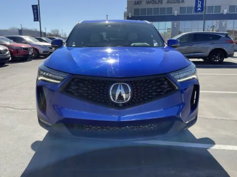 Photos of 2023 Acura RDX w/A-Spec Advance Package for sale in Kansas City, MO at Jay Wolfe Acura