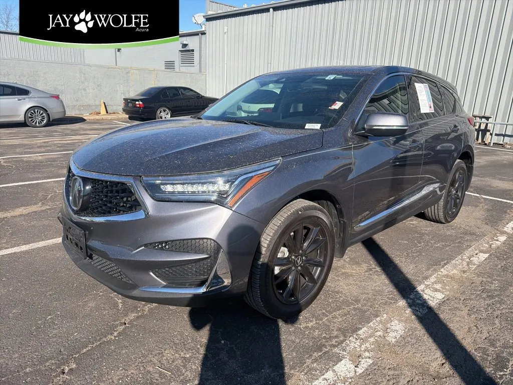 Gray 2020 Acura RDX for sale in Kansas City, MO